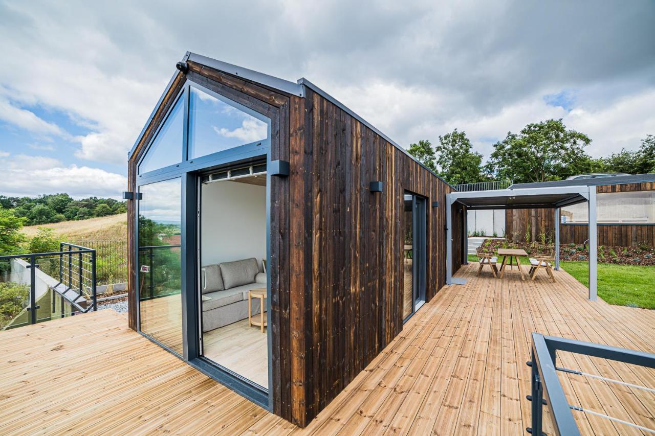 Nowe Domki Deluxe Z Widokiem Na Zatoke Z Basenem I Sauna Oslonino Exterior foto