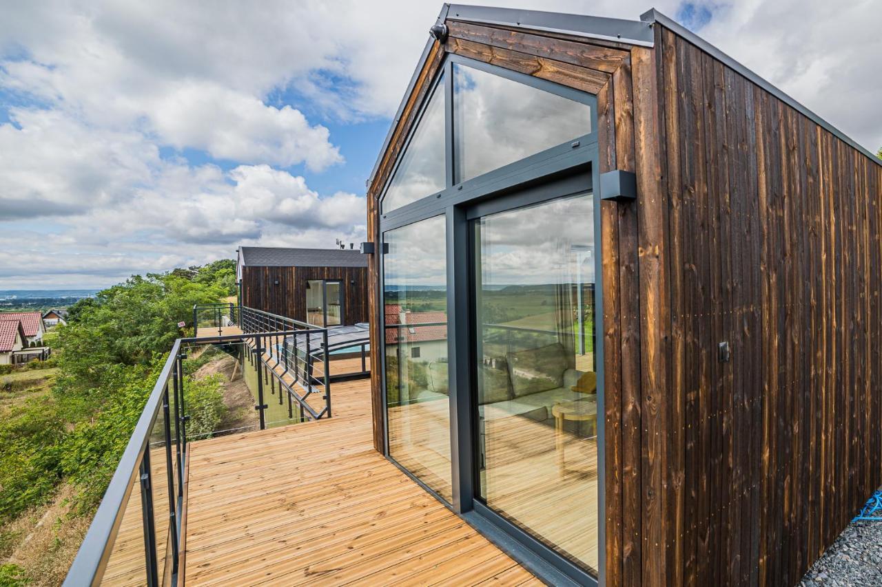 Nowe Domki Deluxe Z Widokiem Na Zatoke Z Basenem I Sauna Oslonino Exterior foto